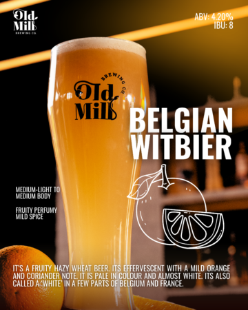 Belgian Witbier