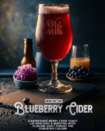 Blueberry Cider