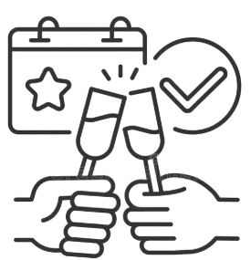 Corporate Events / Customized Menus