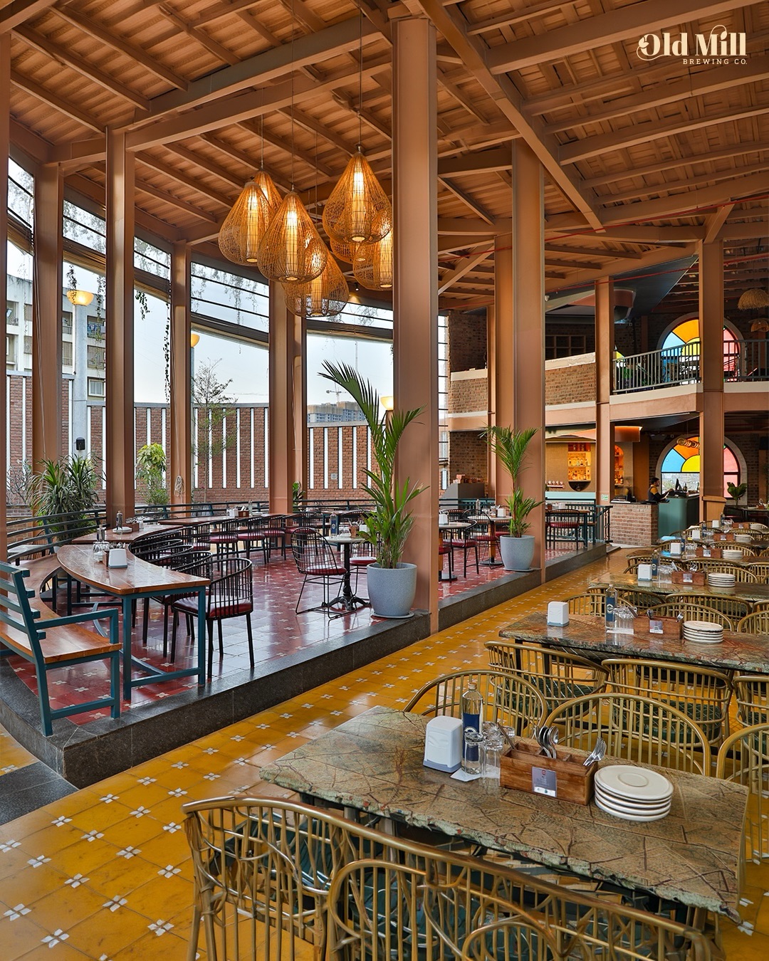 Open Area at Old Mill Brewing Co